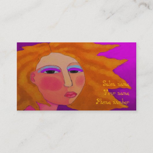 Lass mir neben deinem Feuer stehen Terminkarte (Vorderseite)