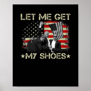 Lass mir Niedliches Sss Funny Quote Sprichwort Poster