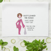 Lass mir, Spaß zu haben! K Geschirrtuch (Gefaltet)