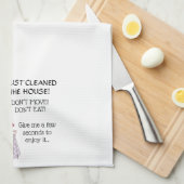 Lass mir, Spaß zu haben! K Geschirrtuch (Viertel Falte)