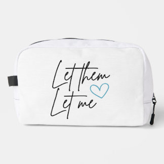 Lass mir Toilettenbeutel Gelassen Waschbeutel