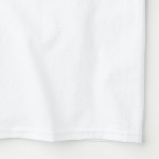 lass mir zuerst mein Selbst gefragt T-Shirt (Legesaum)