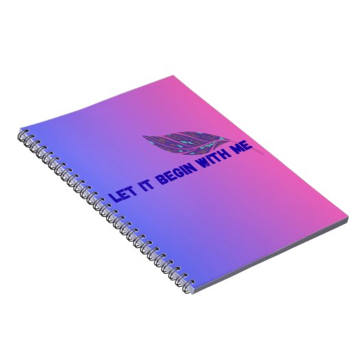 LASS MIT MIR NOTEBOOK NOTIZBLOCK (Rechte Seite)