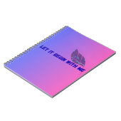 LASS MIT MIR NOTEBOOK NOTIZBLOCK (Linke Seite)