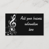 Lass Music Live_ Visitenkarte (Rückseite)