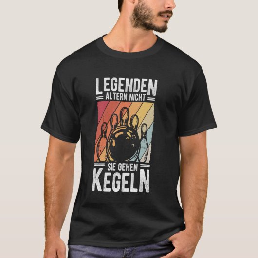Lass NICHT ALTER GO Skittles, Retro, Legends T-Shirt (Vorderseite)