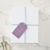 Lass nicht, dass dein Herz beunruhigt ist Geschenkanhänger (Mit Garn)