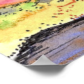 Lass nicht, dass dein Herz dich stört John 14:1 Wü Poster (Ecke)