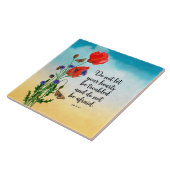 Lass nicht, dass deine Herzen beunruhigt sind Fliese (Seite)