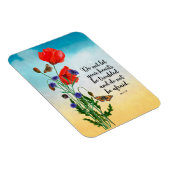 Lass nicht, dass deine Herzen beunruhigt sind Magnet (Rechte Seite)