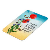 Lass nicht, dass deine Herzen beunruhigt sind Magnet (Linke Seite)