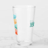 Lass nicht, dass die harten Tage gewinnen Glas (Links)