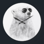 Lass nicht, dass die Sonne untergeht Große Wanduhr<br><div class="desc">... </div>