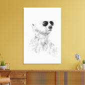 Lass nicht, dass die Sonne untergeht Leinwanddruck (Insitu (Wohnzimmer))