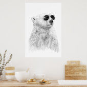 Lass nicht, dass die Sonne untergeht Poster (Küche)