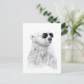 Lass nicht, dass die Sonne untergeht Postkarte (Stehend Vorderseite)