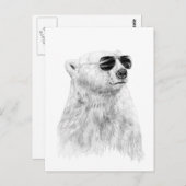 Lass nicht, dass die Sonne untergeht Postkarte (Vorne/Hinten)