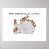 Lass NICHT, DASS DIE TÜRKEI DICH VERLOREN HAT Poster (Vorne)