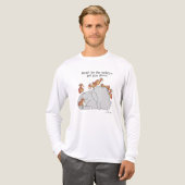 Lass NICHT, DASS DIE TÜRKEI DICH VERLOREN HAT Tri-Blend Shirt (Vorderseite komplett)