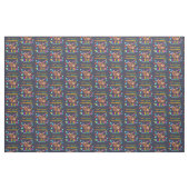 Lass nicht, dein einzigartiges Autismus-Bewusstsei Stoff (Fat Quarter (45,7 x 55,9 cm))