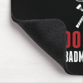 Lass nicht den Hübschen Gesichter Fool You Funny B Mousepad (Ecke)