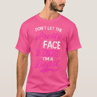 Lass nicht den Hübschen Gesichtsfohlen, den du am  T-Shirt