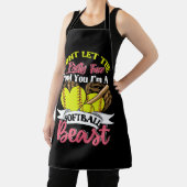 Lass nicht den Hübschen Gesichtsfohlen, du bist ic Schürze (InSitu)