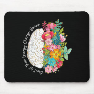 Lass nicht zu, dass Energie das Bewusstsein für ps Mousepad