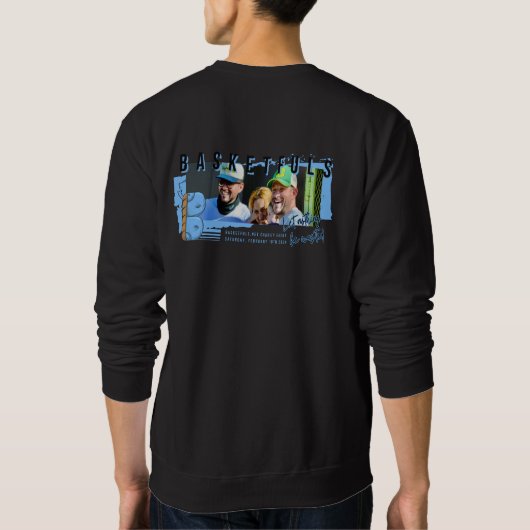 Lass nichts verschwendet sweatshirt (Rückseite)