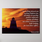 Lass nichts, was dich stört poster (Vorne)