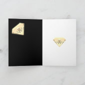 Lass nie jemandem, der deine Glanzkarte auszieht Karte (Innenseite)