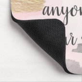 LASS NIE JEMANDEN, DER DEIN SPARKELangebot ERFÜLLT Mousepad (Ecke)