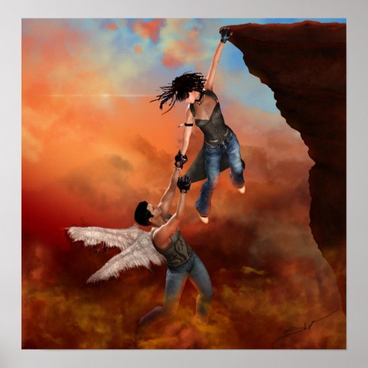 Lass nie los poster (Vorne)