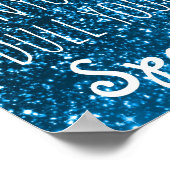 Lass niemals jemandem, der dein Sparkassangebot ve Poster (Ecke)