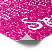 Lass niemals jemandem, der dein Sparkassangebot ve Poster (Ecke)