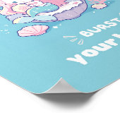 Lass niemals jemandem, der deine Bubelmedaille zer Poster (Ecke)