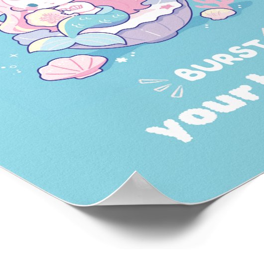 Lass niemals jemandem, der deine Bubelmedaille zer Poster (Ecke)