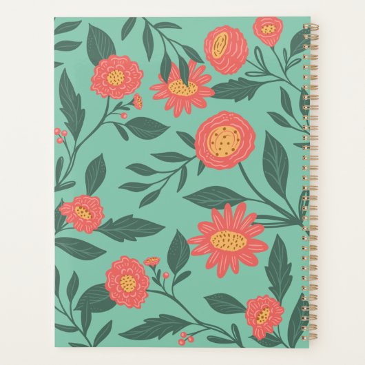 Lass niemandem, dein bläsernes afrikanisches Mädch Planer (Rückseite)