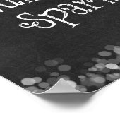 Lass niemandem, dein Sparkassangebot zu verwässern Poster (Ecke)