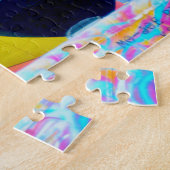 lass niemandem, dir im Weg zu sein Puzzle (Seite)