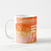 Lass niemanden, der deinen Sparkel betrügt Kaffeetasse (Links)