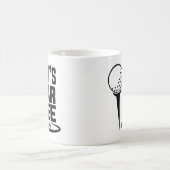 Lass Par T-Shirt Golf Funny Personalisiert Kaffeetasse (Mittel)