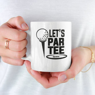 Lass Par T-Shirt Golf Funny Personalisiert Kaffeetasse