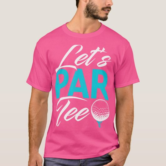 Lass Partee Golf Shirt Funny Golf (Vorderseite)