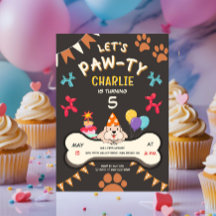 Lass Pawty Puppy Dog Birthday Party