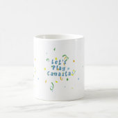 Lass Play Canasta Kaffeetasse (Mittel)