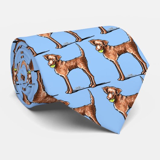 Lass Play Chessie Krawatte (Gerollt)