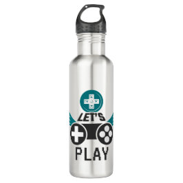 Lass Play Stainless Steel Water Flasche Edelstahlflasche