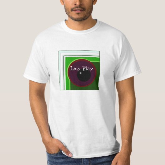Lass Play T-Shirt (Vorderseite)