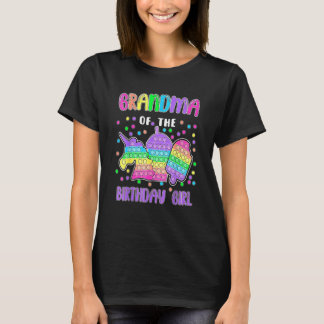 Lass' Pop es Oma des Geburtstags Mädchen Pop Es T-Shirt